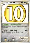 GOLDEN TEN