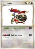 x pug