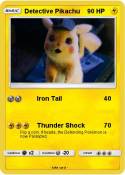 Detective Pikachu Detective