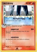 card strong