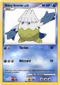 Shiny Snover