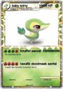 baby snivy