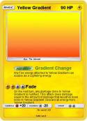 Yellow Gradient