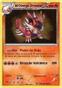 M Omega Groudon
