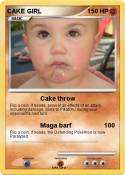 CAKE GIRL
