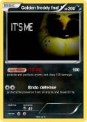 Golden freddy