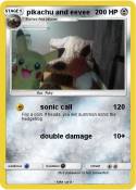 pikachu and