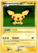 spiky-eared pichu spiky-eared