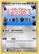 ROBLOX vote if