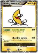 dancing banana