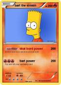 bart the simsin