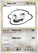 Baby troll