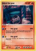 messi the goat