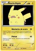 Pikachu Bigote