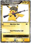 Gun Pickachu