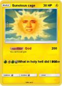 Sunolous cage