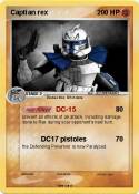 Captian rex