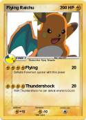 Flying Raichu
