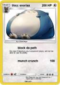 thicc snorlax