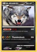 MEGA ARHAM EX