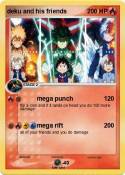 deku and his