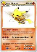 Levi Pikachu