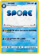 SPORE SPORE