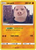 jon pork