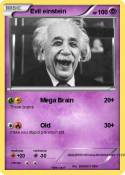 Evil einstein
