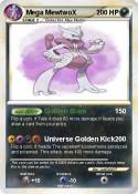 Mega MewtwoX
