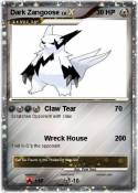 Dark Zangoose