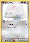 Webkinz bunny