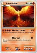 Phoenix Bird
