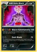 SSR Goku Black