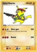 Army Pikachu