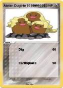 Alolan Dugtrio
