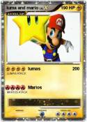 luma and mario