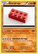 peça de lego