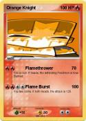 Orange Knight
