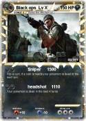 Black ops Lv X