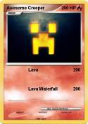 Awesome Creeper