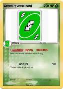 Green reverse
