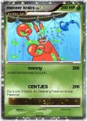 meneer krabs