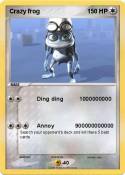Crazy frog
