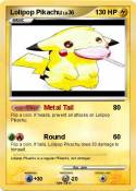 Lolipop Pikachu