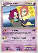 Vote a Yokai