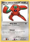 Deoxys defense form Deoxys defense