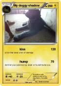My doggy shadow