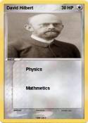 David Hilbert