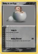 Baby in an Egg